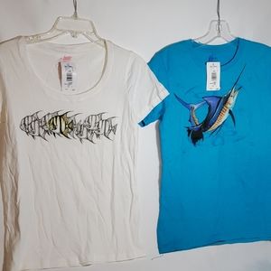 NWT Set of 2 Guy Harvey T-shirts